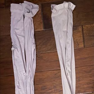 3 Body Wrappers ballet tights.